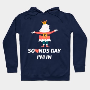 Sounds gay I'm in Hoodie